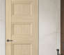 Oxford Duo 07 3R Loire Ash Modern Interior Frameless Door by Belldinni