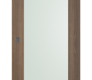 Avon 207 Vetro Pecan Nutwood Modern Interior Barn Door by Belldinni