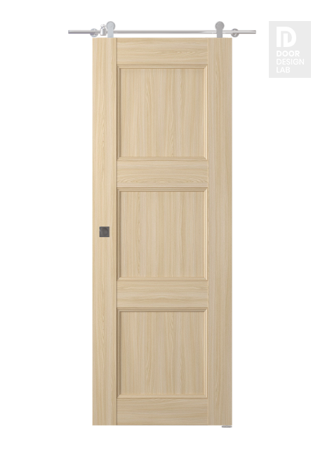 Oxford Uno 07 2Rn Loire Ash Modern Interior Barn Door by Belldinni