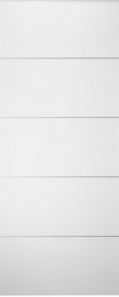 DOOR SLAB PALLADIO 4H BIANCO NOBLE 18" X 80" X 1 9/16" SOLID CORE