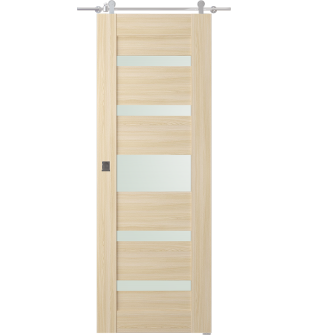 Avon 07-05 Vetro Loire Ash Barn doors