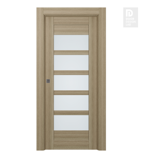 Avon 07-07 Vetro Shambor Modern Interior Pocket Door by Belldinni