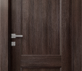 Oxford Uno 07 R Veralinga Oak Modern Interior Door by Belldinni
