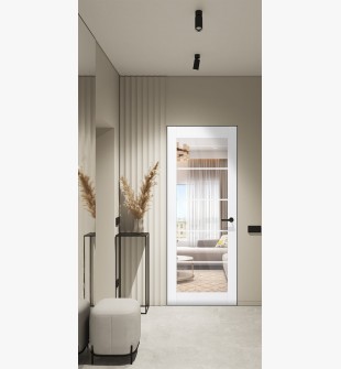 Palladio 5 Lite Clear Vetro Bianco Noble Frameless