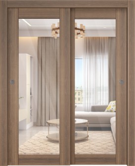 Avon 207 Clear Vetro Pecan Nutwood