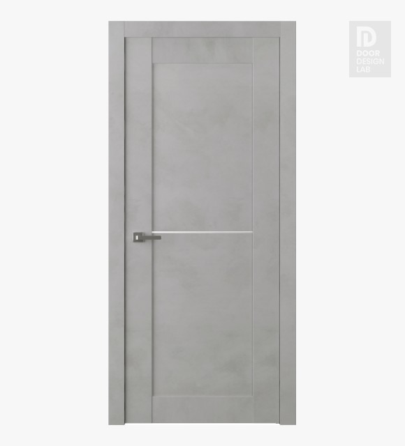 Avon 07 1H Light Urban Modern Interior Door by Belldinni