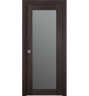 Avon 207 Vetro Veralinga Oak Pocket doors