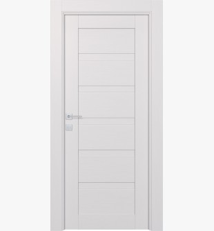 Orleo Bianco Noble Hinged doors