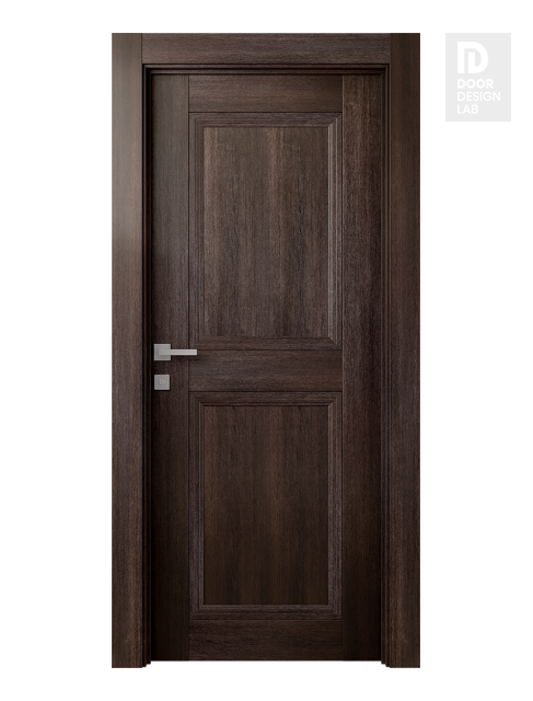 Oxford Duo 07 Rn Veralinga Oak Modern Interior Door by Belldinni