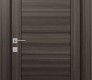Alda Gray Oak Modern Interior Door by Belldinni