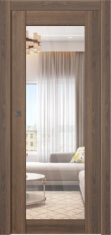 Avon 207 Clear Vetro Pecan Nutwood