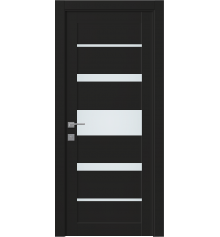 Avon 07-03 Vetro Black Matte Single Doors