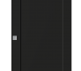 Shaker 1 Panel Black Matte Modern Interior Barn Door by Belldinni
