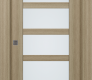 Avon 07-07 Vetro Shambor Modern Interior Pocket Door by Belldinni