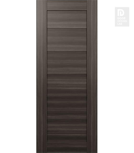 Modern Interior DOOR SLAB ORLEO GRAY OAK 36" X 84" X 1 9/16"