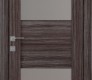 Berta Vetro Gray Oak Modern Interior Door by Belldinni