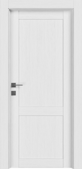 Shaker 2 Panel Bianco Noble