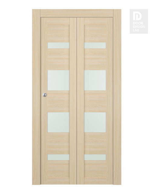 Avon 07-01 Vetro Loire Ash Modern Interior Bifold Doors by Belldinni