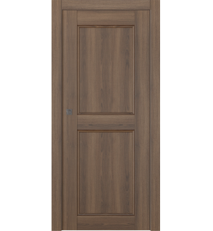 Oxford Uno 07 Rn Pecan Nutwood Pocket doors