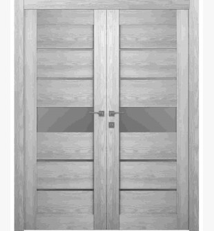 Avon 07-06 Vetro Ribeira Ash Double doors