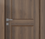 Oxford Uno 07 Rn Pecan Nutwood Modern Interior Door by Belldinni
