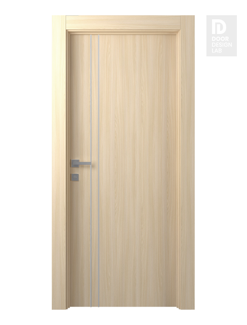 Optima 2V Loire Ash Modern Interior Door by Belldinni