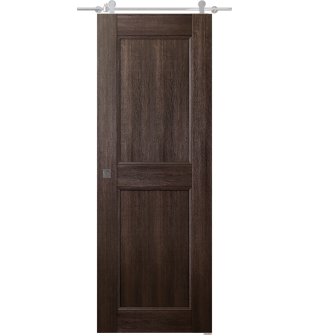 Oxford Uno 07 Rn Veralinga Oak Barn doors