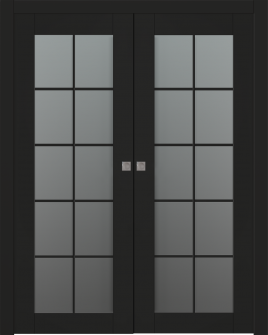 Avon 10 Lite Vetro Black Matte Double