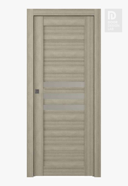 Dome Vetro Shambor Modern Interior Pocket Door by Belldinni