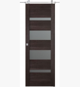 Avon 07-01 Vetro Veralinga Oak Barn doors