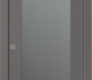 Avon 207 Vetro Gray Matte Modern Interior Pocket Door by Belldinni