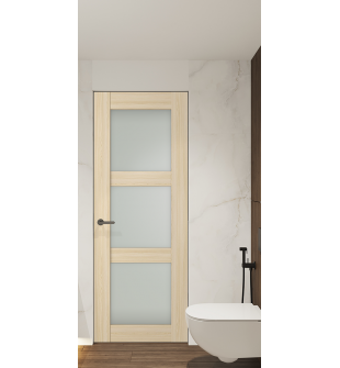 Avon 3 Lite Vetro Loire Ash Frameless