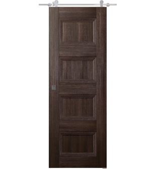 Oxford Duo 07 3R Veralinga Oak Barn doors