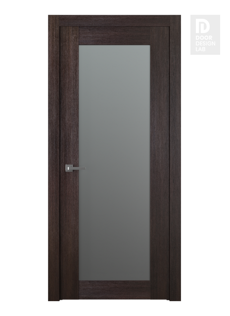 Avon 207 Vetro Veralinga Oak Modern Interior Door by Belldinni