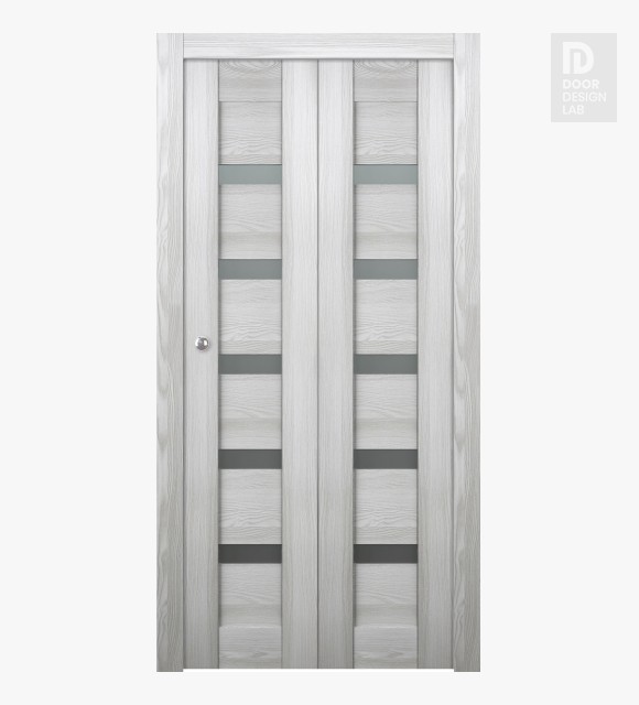 Avon 07-04 Vetro Ribeira Ash Modern Interior Bifold Doors by Belldinni