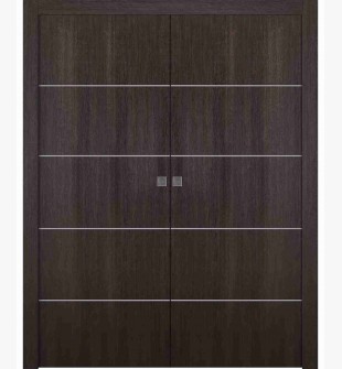 Optima 4H Veralinga Oak Double pocket doors