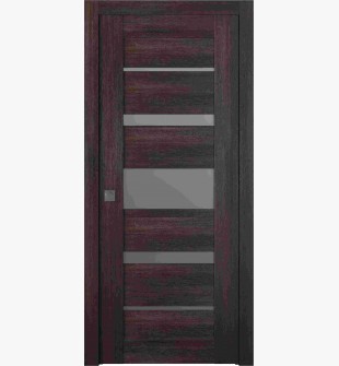 Avon 07-03 Vetro Veralinga Oak Pocket doors