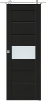 Edna Vetro Black Matte