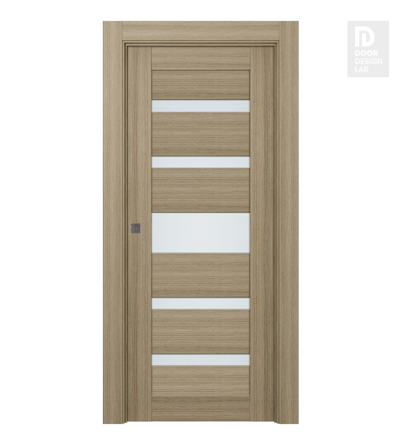 Avon 07-05 Vetro Shambor Modern Interior Pocket Door by Belldinni