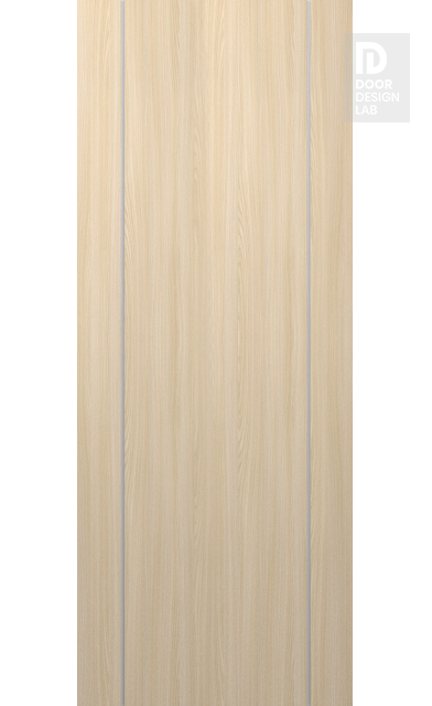 Modern Interior DOOR SLAB OPTIMA 2U LOIRE ASH 32" X 92 1/2" X 1 3/4" SOLID CORE