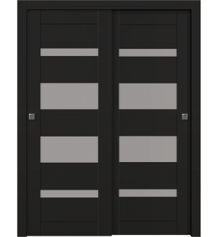 Avon 07-01 Vetro Black Matte Bypass doors