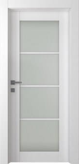 Palladio 4 Lite Vetro Bianco Noble