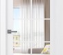 Palladio 10 Lite Clear Vetro Bianco Noble Modern Interior Door by Belldinni