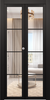 Avon 4 Lite Clear Vetro Black Matte