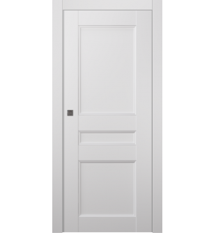 Oxford Uno 07 2R Snow White Pocket doors