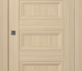 Oxford Duo 07 4R Loire Ash Modern Interior Pocket Door by Belldinni