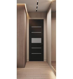 Avon 07-06 Vetro Black Matte Frameless