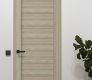Perla Vetro Shambor Modern Interior Frameless Door by Belldinni