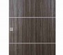 Palladio 4H Gray Oak Modern Interior Barn Door by Belldinni