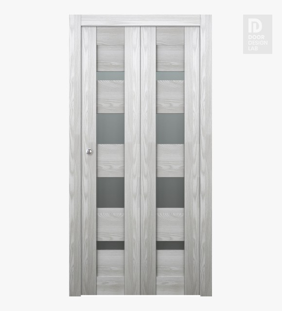 Avon 07-01 Vetro Ribeira Ash Modern Interior Bifold Doors by Belldinni